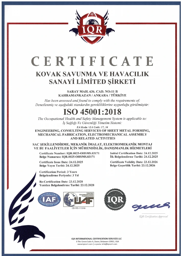 ISO 45001:2018